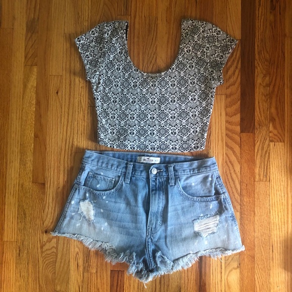 Hollister | Tops | Cute Summer Tops | Poshmark